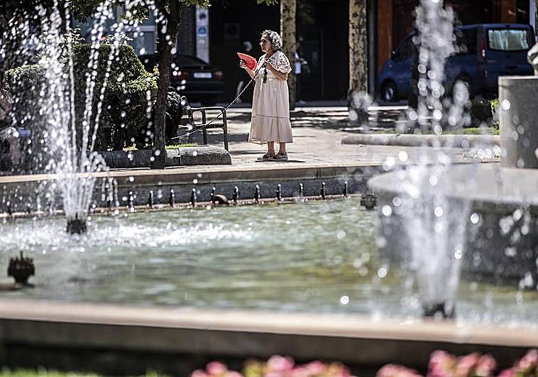 Logroño registró la máxima de la región y batió su récord de agosto