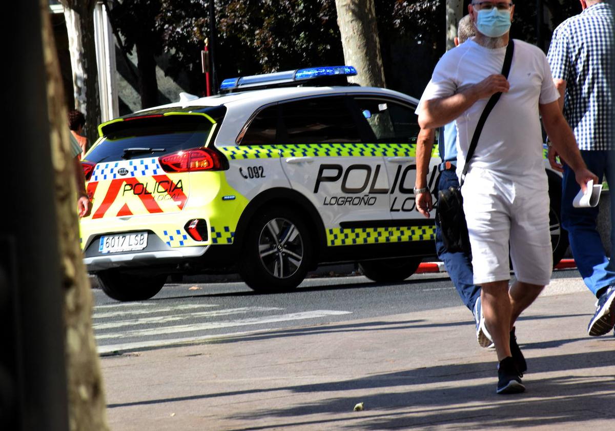 Dos detenidos en Logroño por agredir y amenazar a sus padres