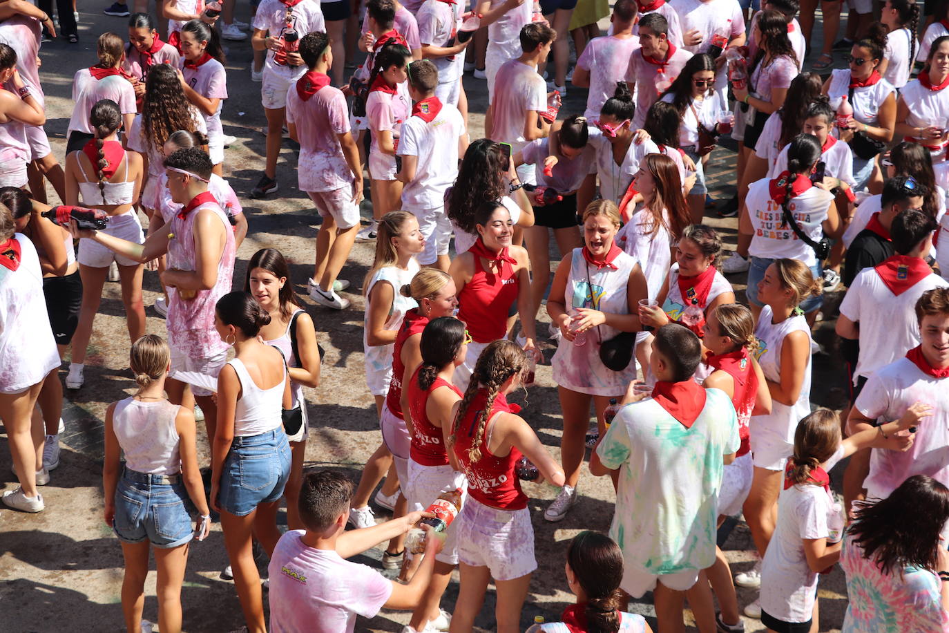 Aldeanueva ya disfruta de las fiestas de San Bartolomé