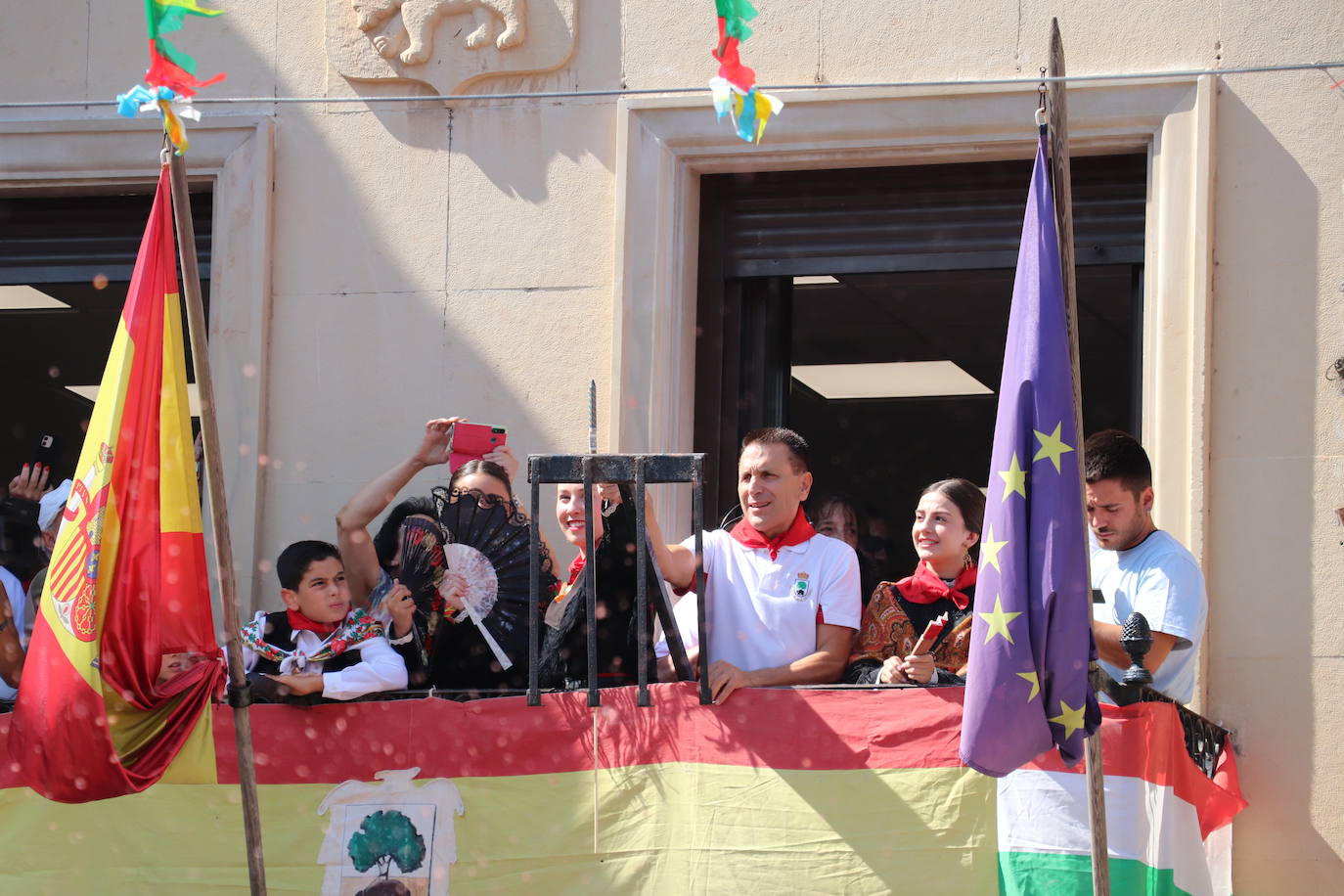 Aldeanueva ya disfruta de las fiestas de San Bartolomé