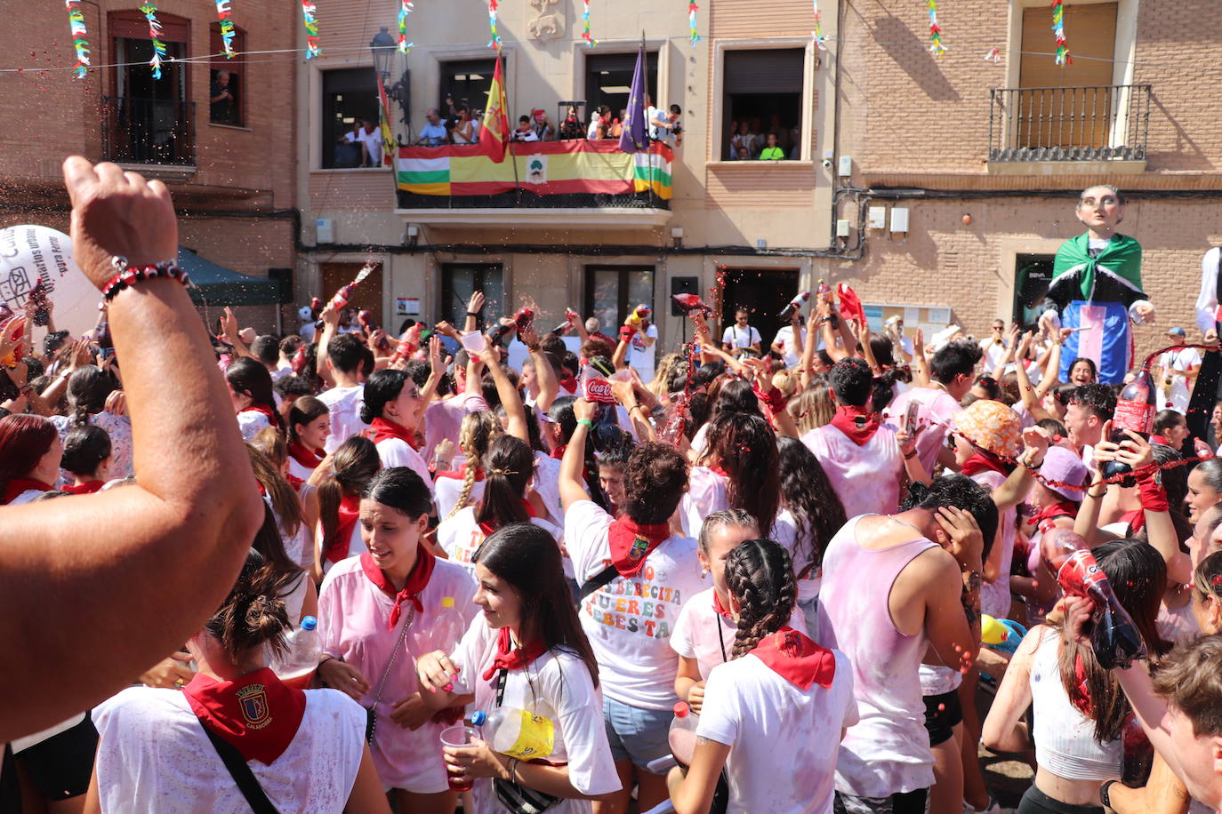 Aldeanueva ya disfruta de las fiestas de San Bartolomé