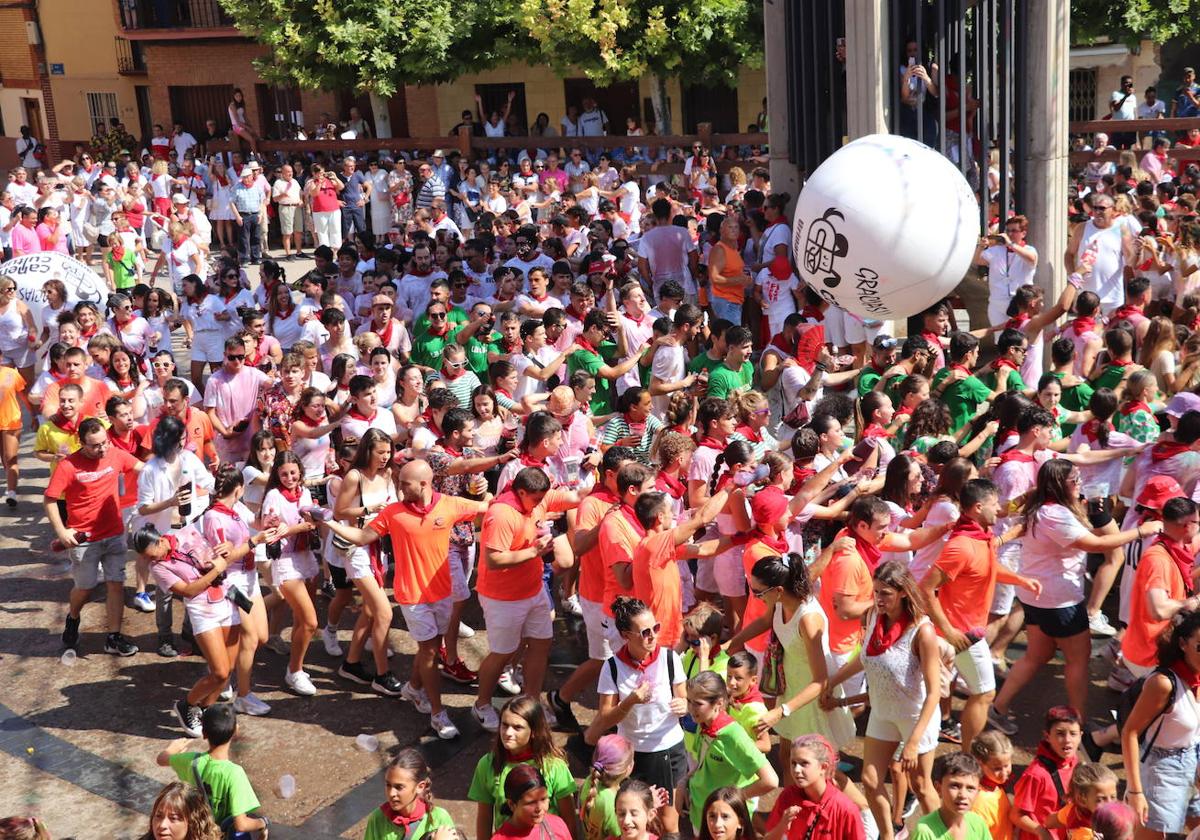 Aldeanueva ya disfruta de las fiestas de San Bartolomé