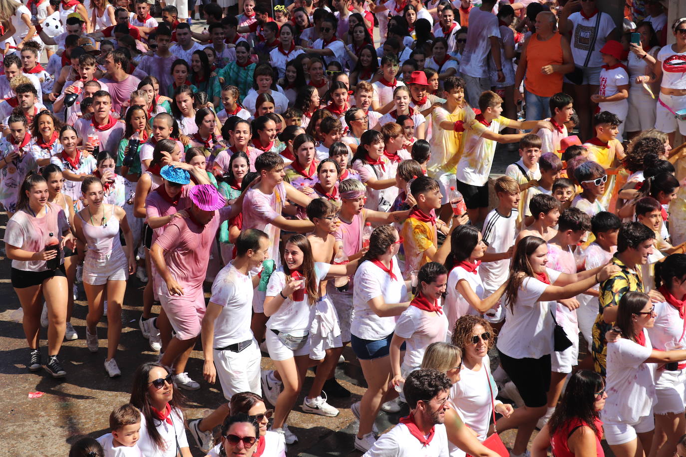 Aldeanueva ya disfruta de las fiestas de San Bartolomé