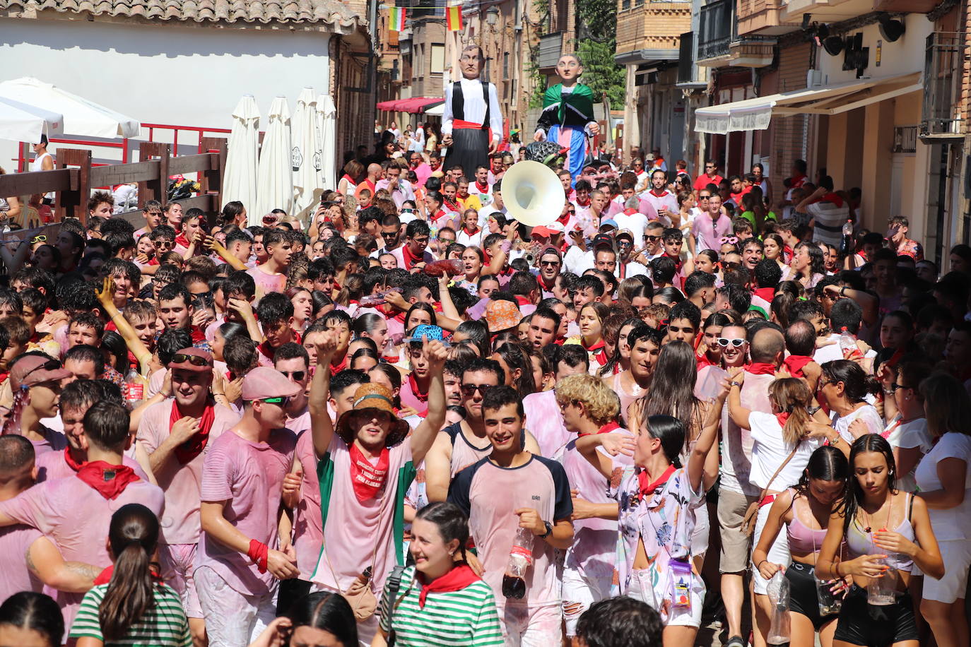 Aldeanueva ya disfruta de las fiestas de San Bartolomé