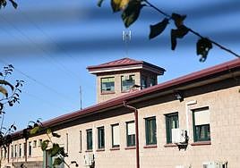 Exterior del centro penitenciario de Logroño.