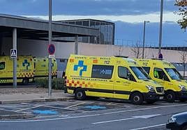 Urgencias del Hospital San Pedro.