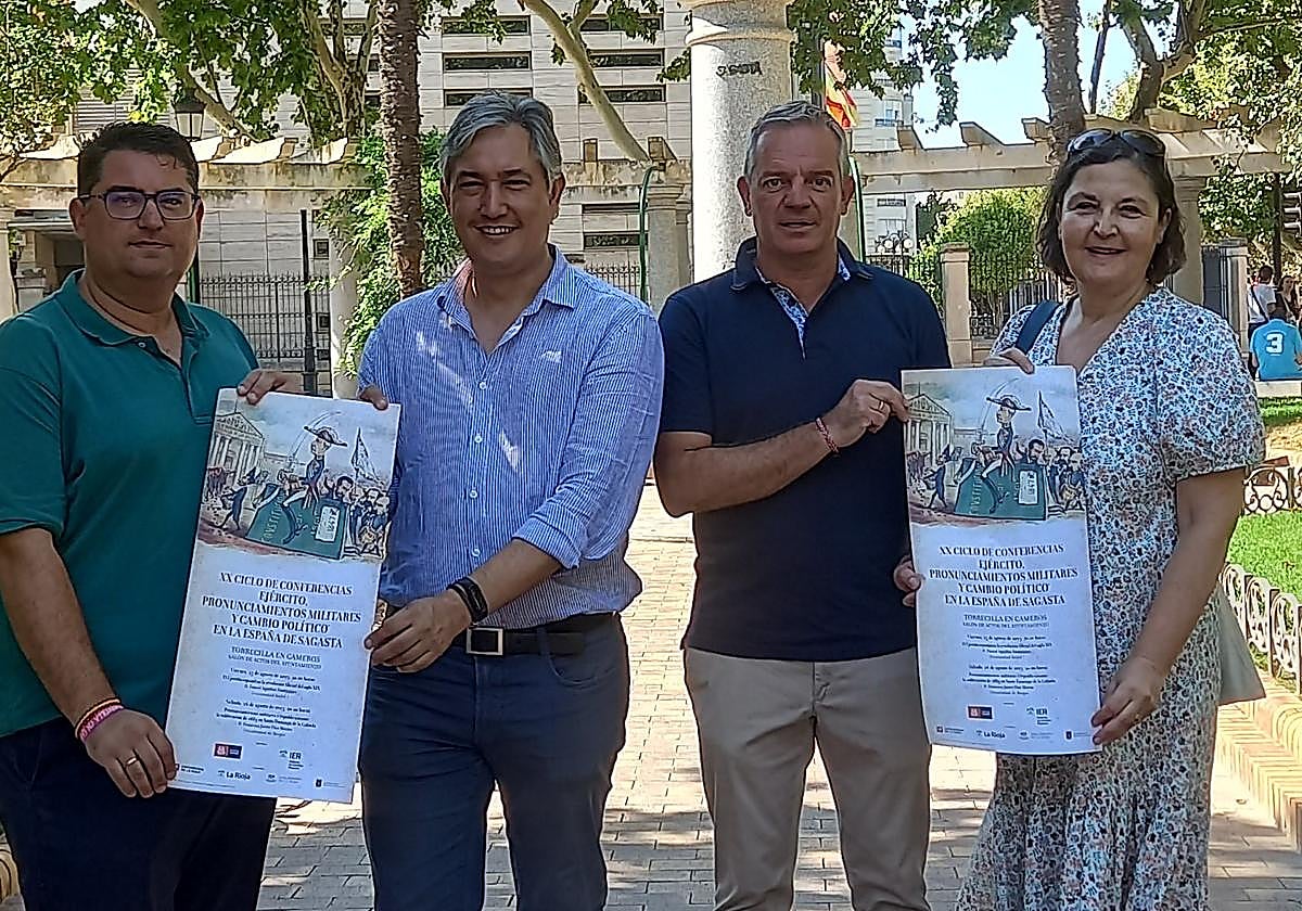 La organización, ante Sagasta.