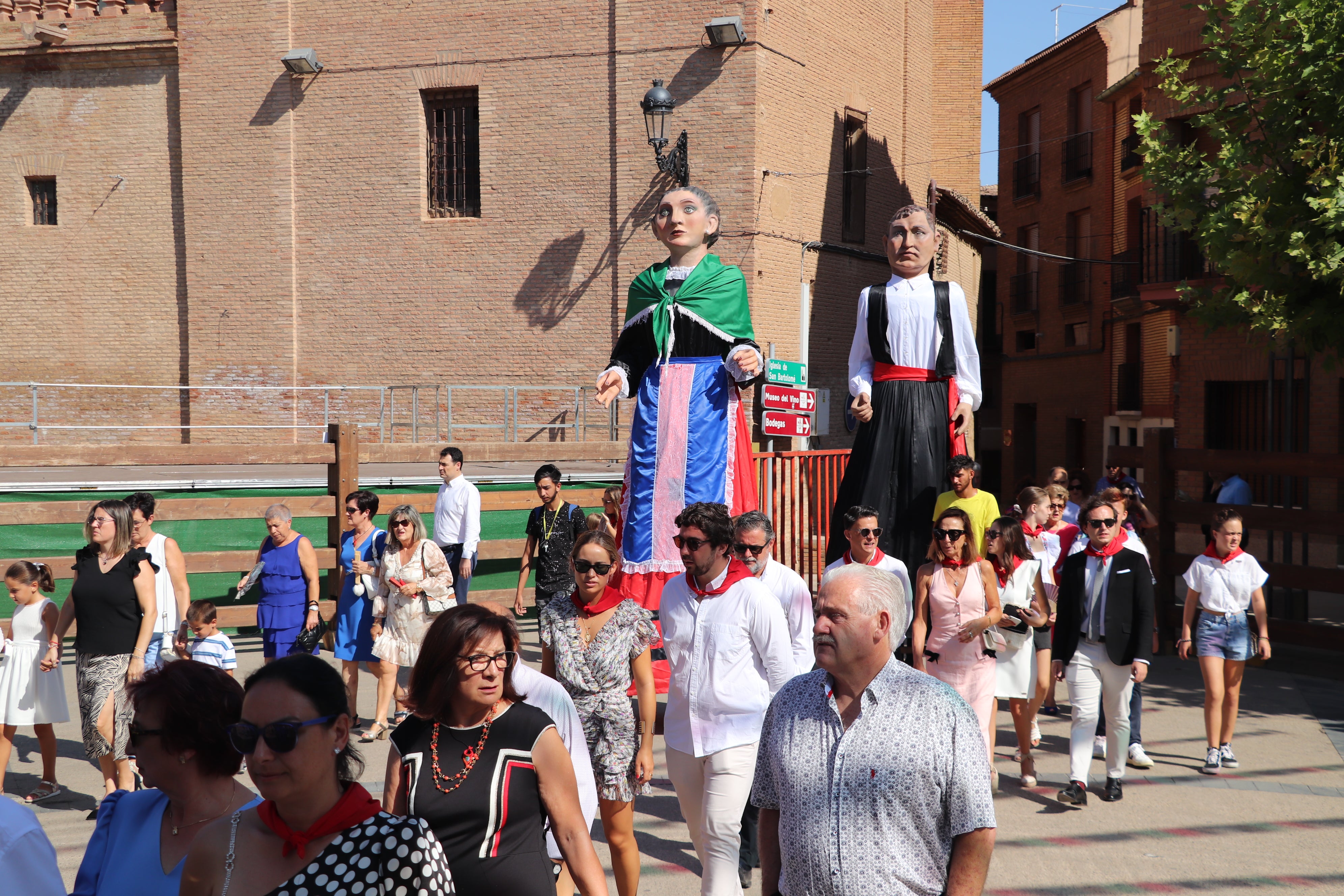 Aldeanueva de Ebro en fiestas
