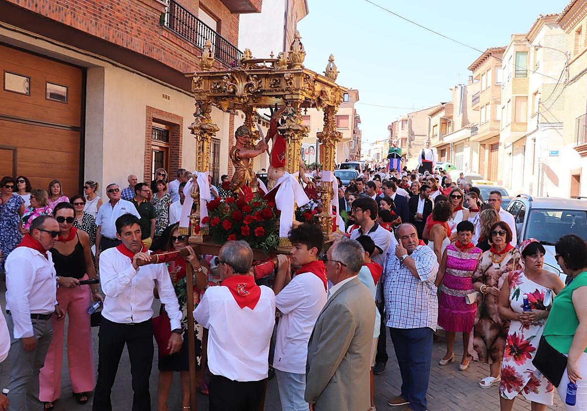Aldeanueva de Ebro en fiestas