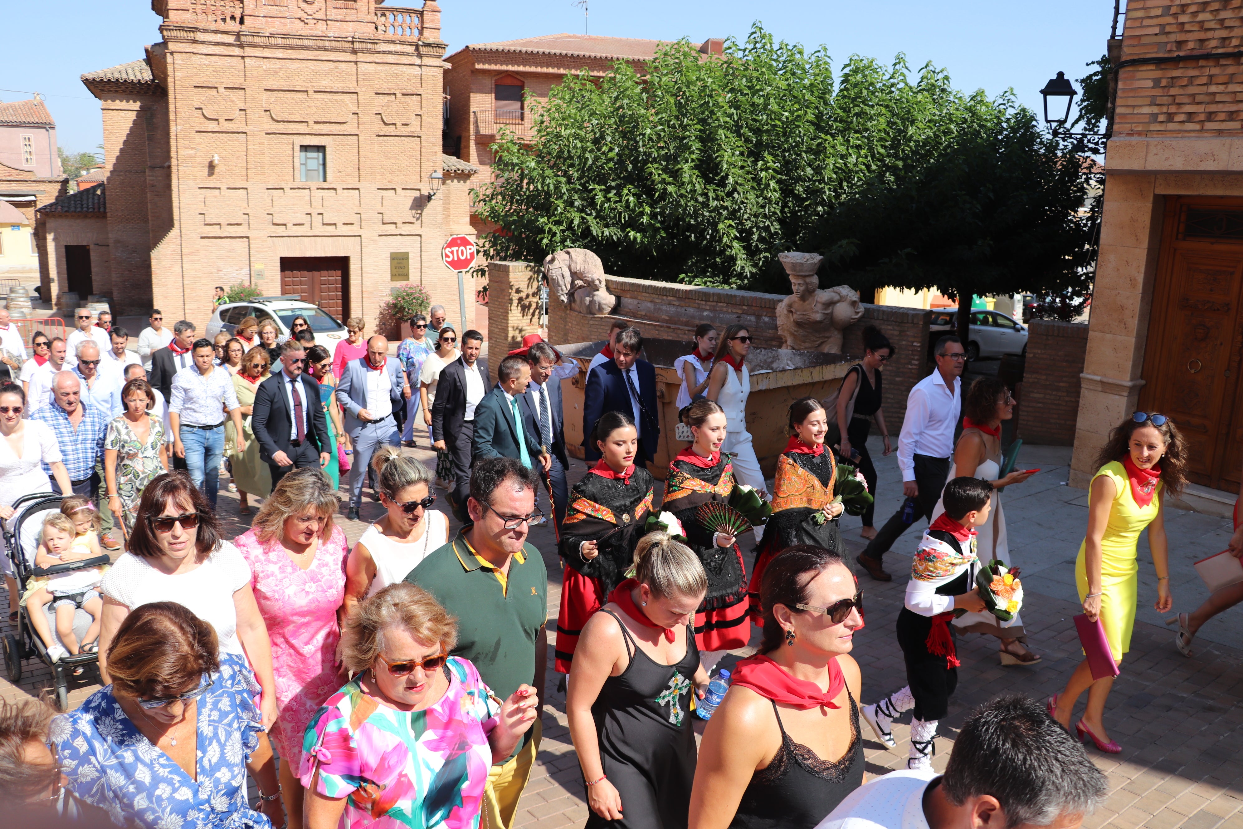 Aldeanueva de Ebro en fiestas