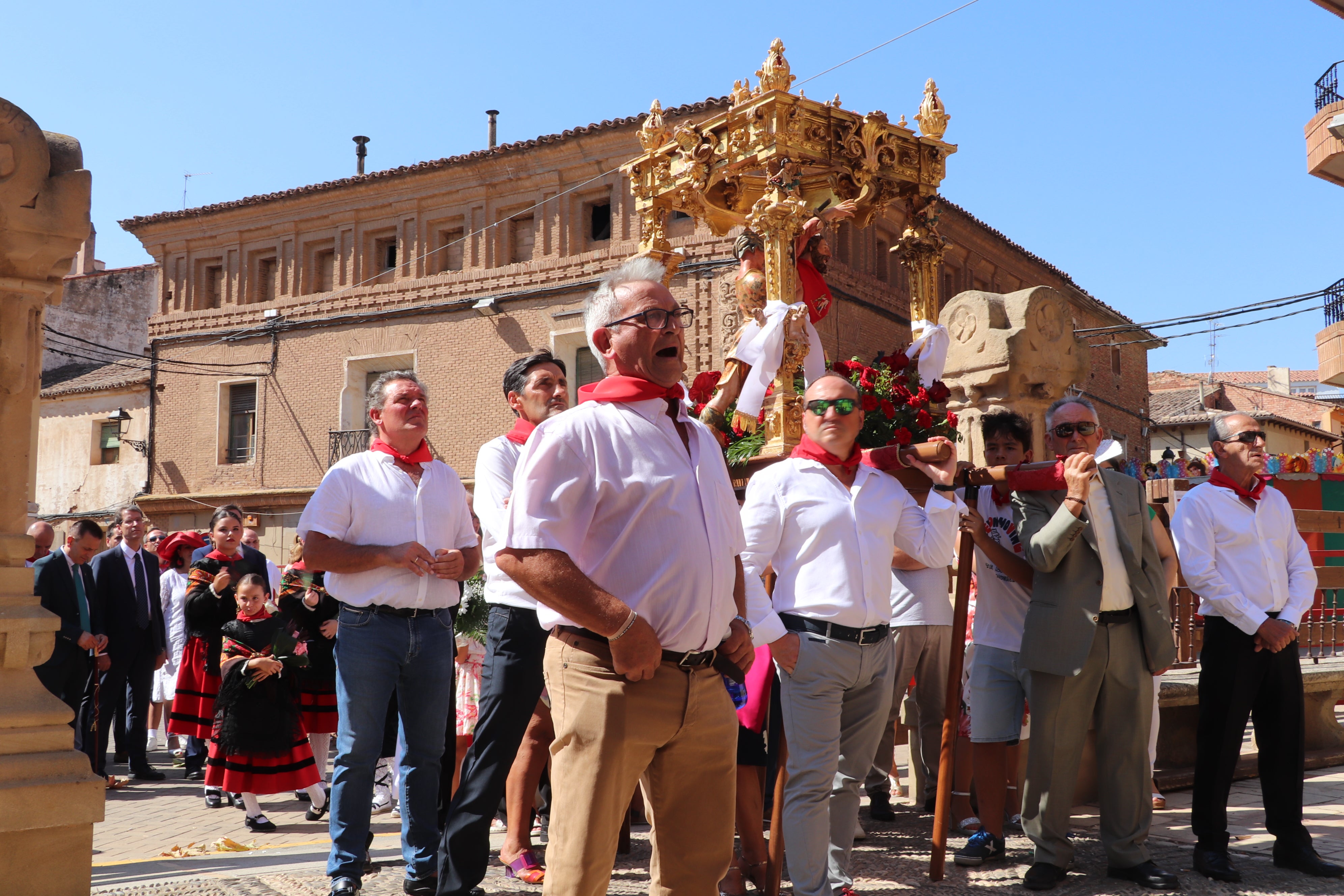 Aldeanueva de Ebro en fiestas