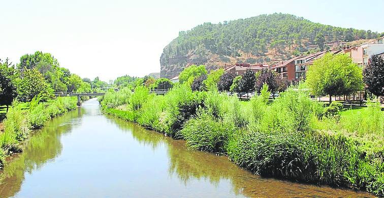 Imagen después - Fin a doce días de desembalse en Mansilla para apoyar al Eje del Ebro