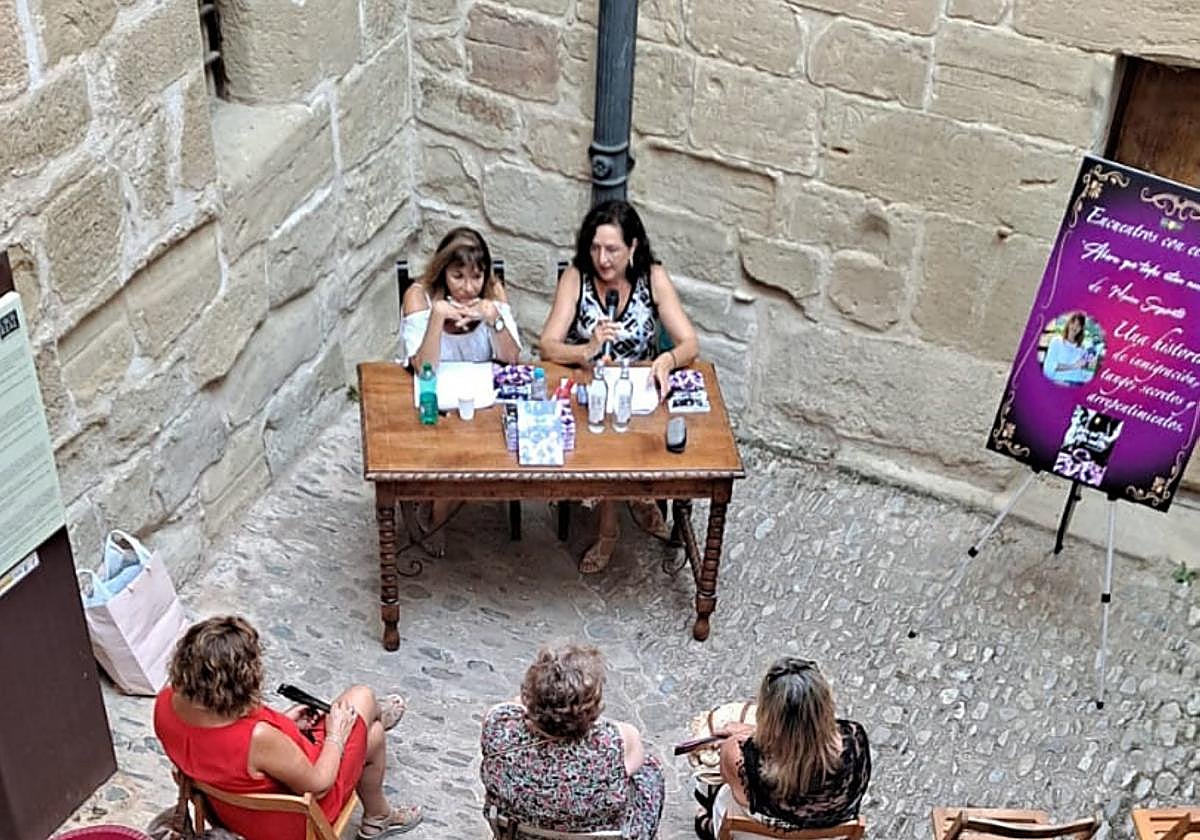 Presentación de libro en la Cárcel Real