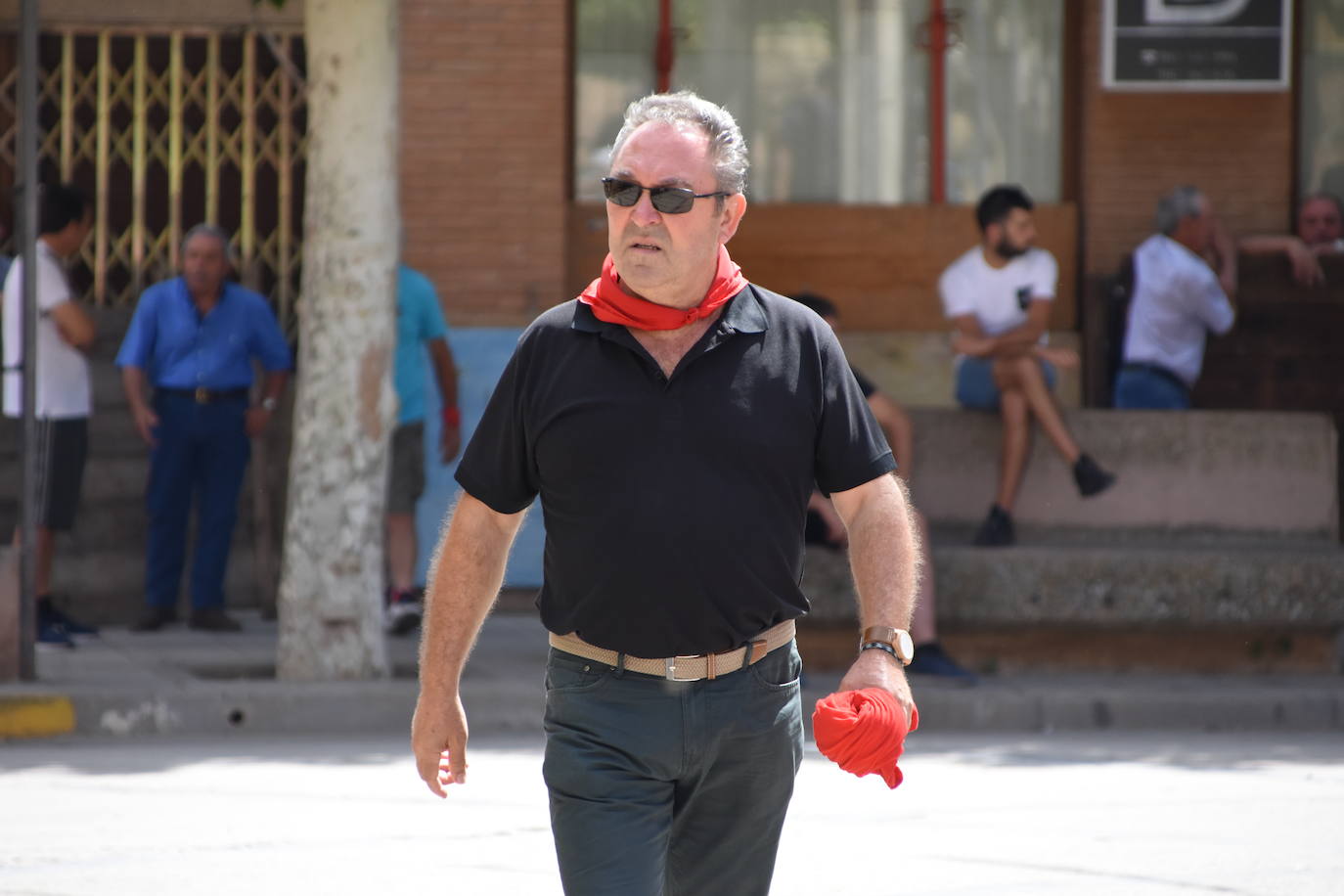 Encierros en las fiestas de Aldeanueva de Ebro