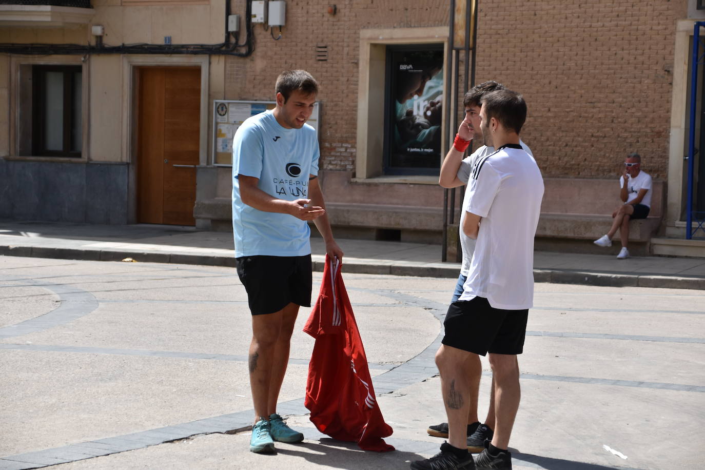 Encierros en las fiestas de Aldeanueva de Ebro