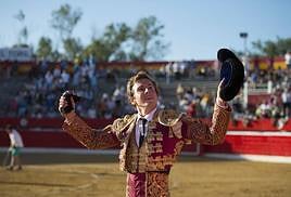 Daniel Luque se cae del cartel del 31 de agosto en Calahorra