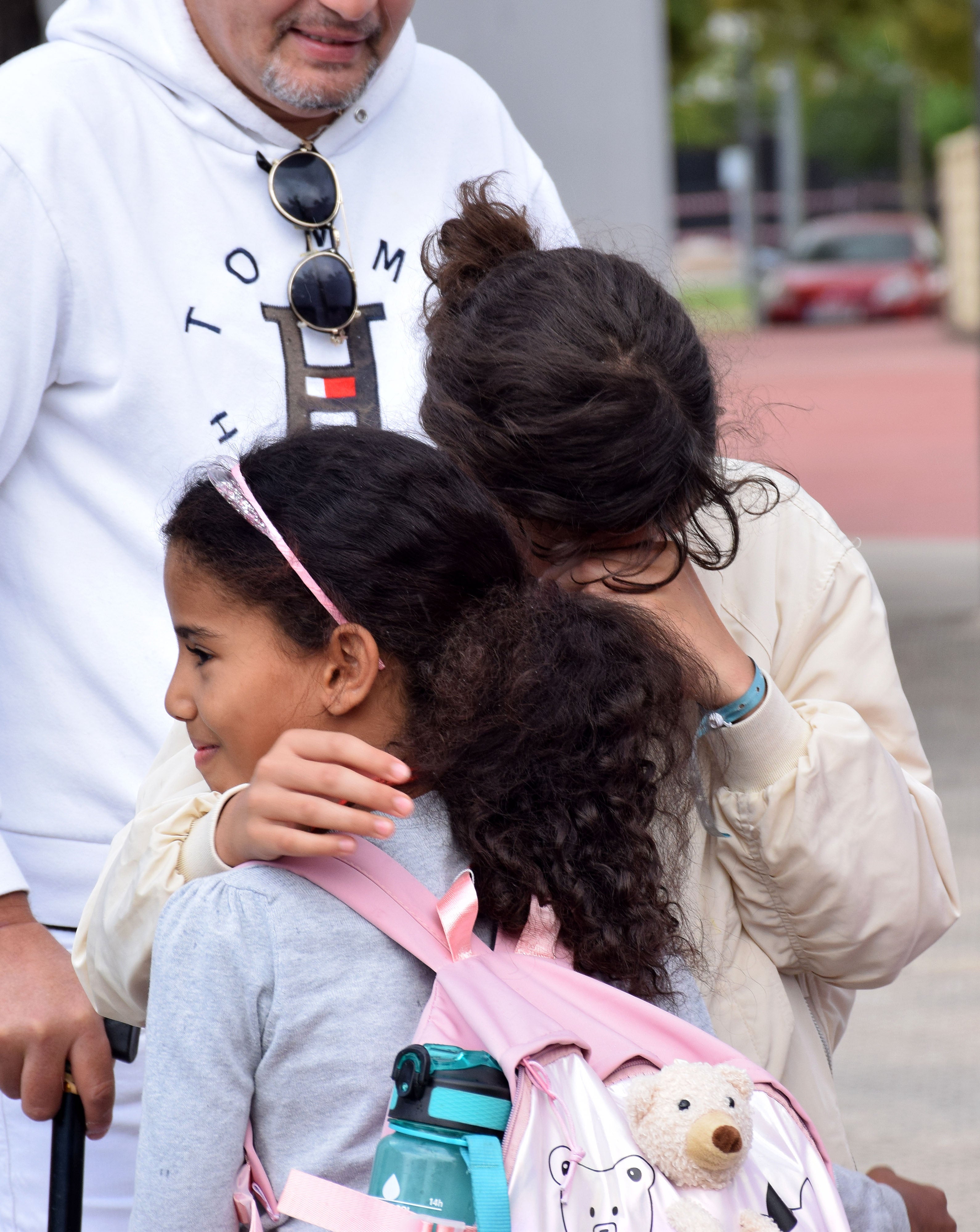Los niños saharauis regresan a sus campamentos