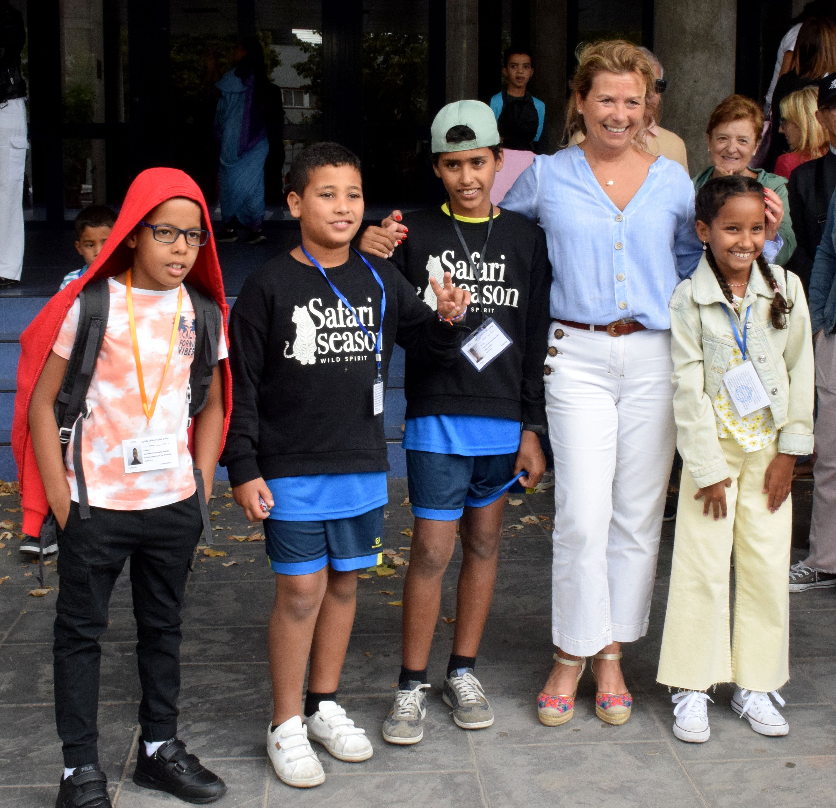 Los niños saharauis regresan a sus campamentos