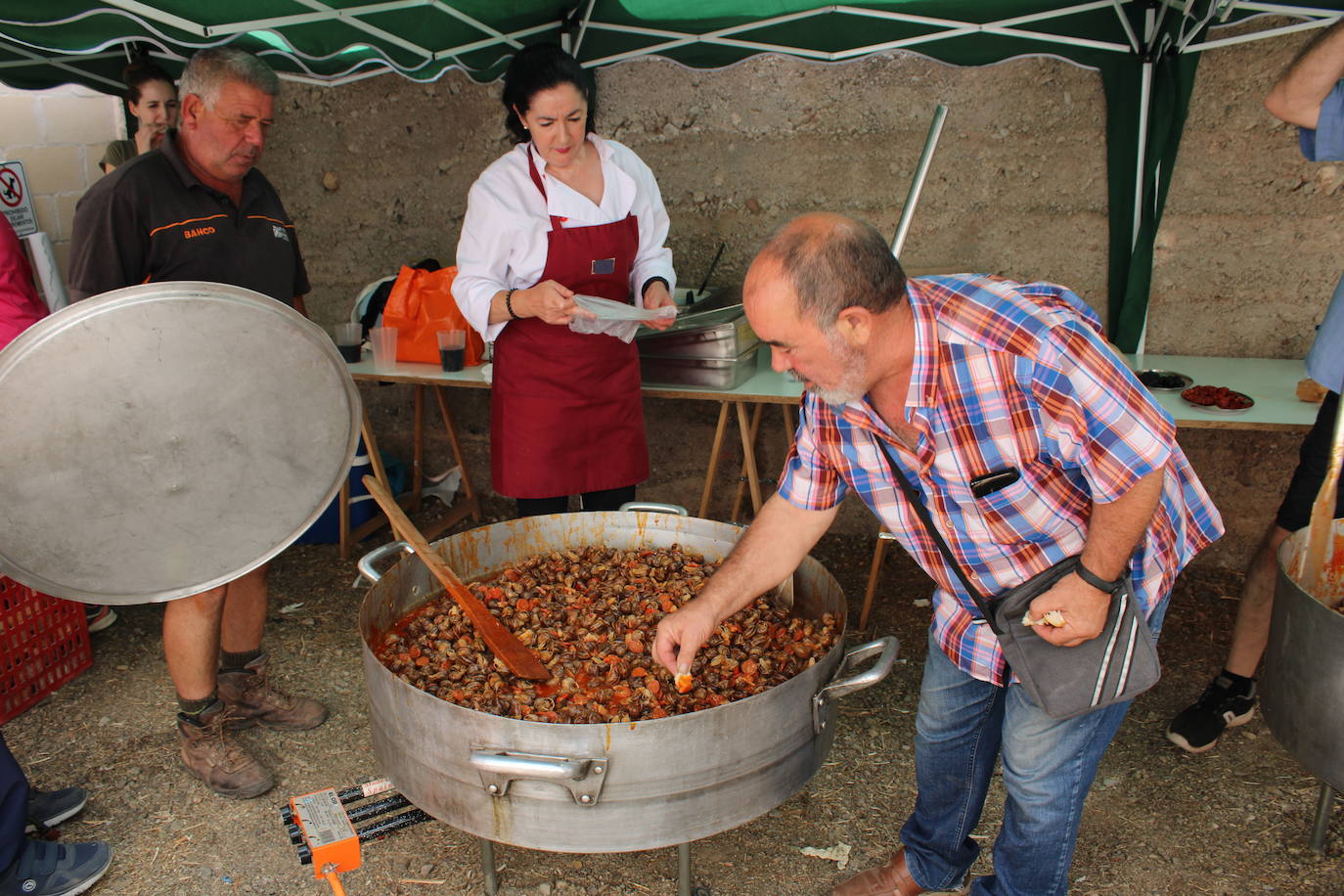 Arrastre de Caracoles de Tricio