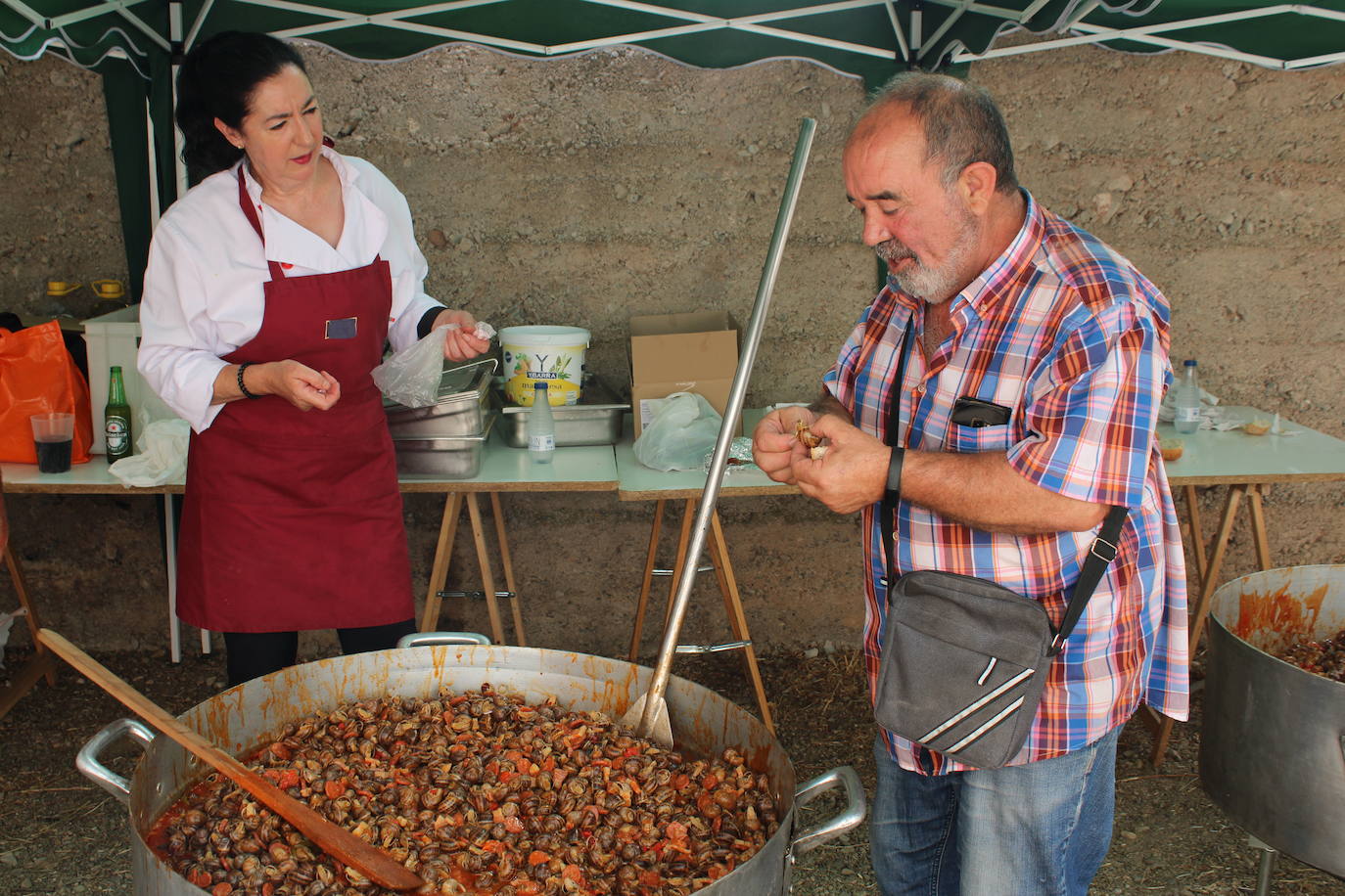 Arrastre de Caracoles de Tricio