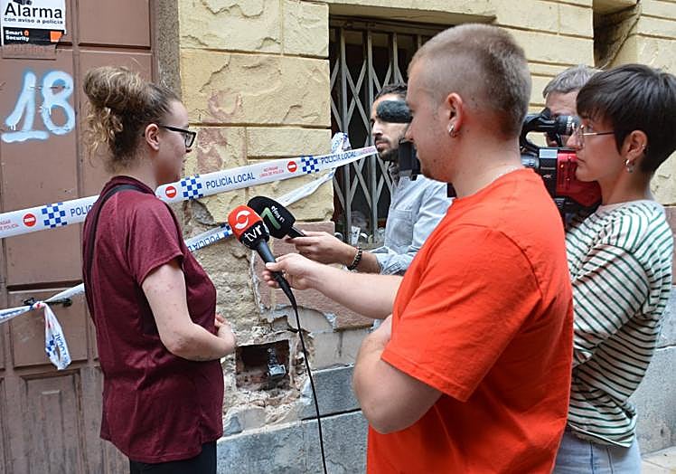 Imagen principal - «Nos hemos quedado sin nada»