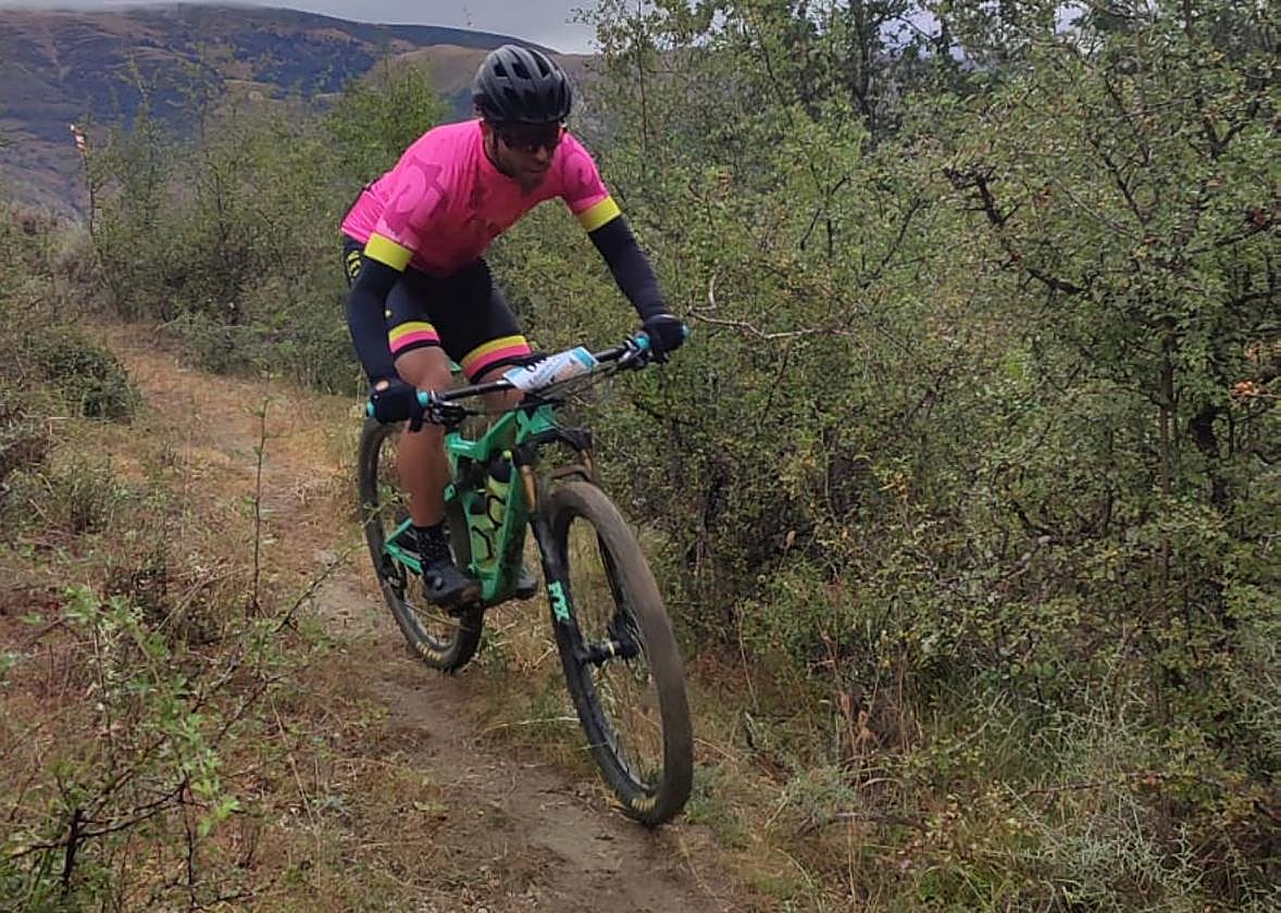 Eduardo Perez Hoces, durante la prueba.