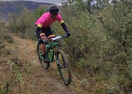 Eduardo Perez Hoces, durante la prueba.