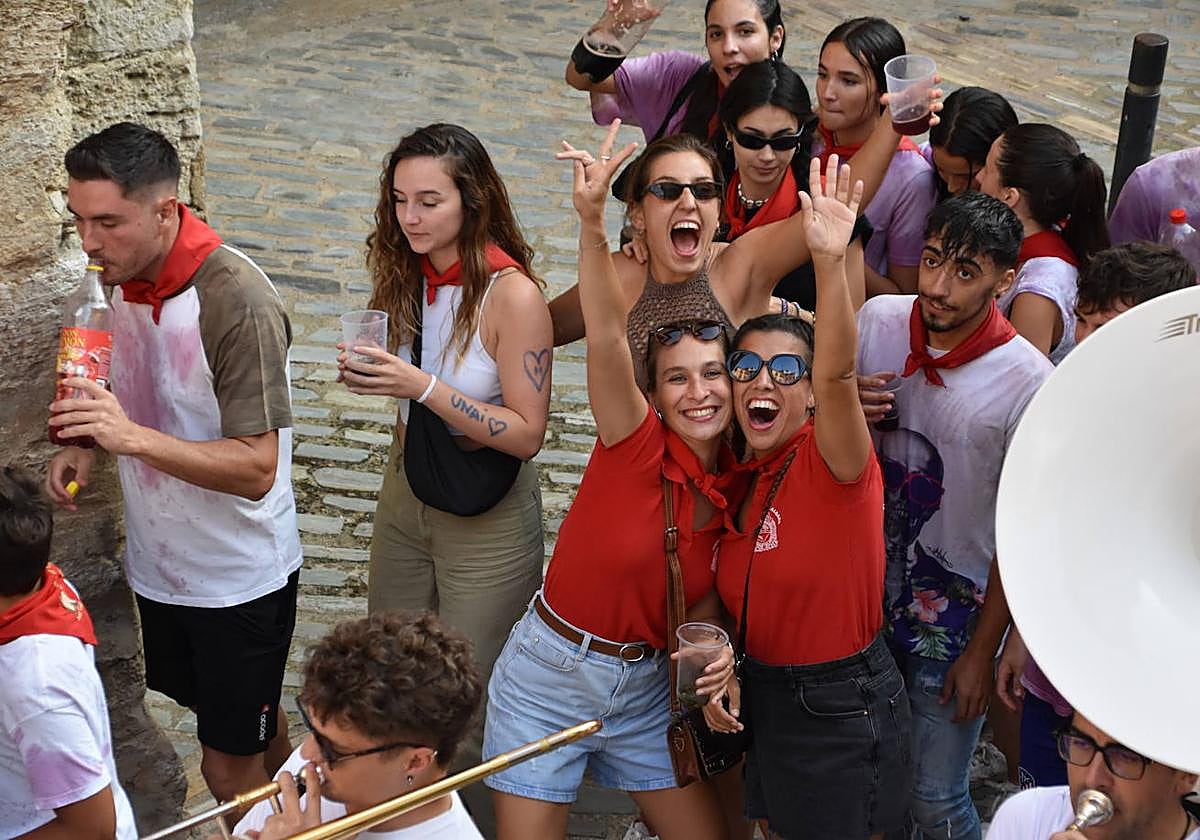 Comienzan las fiestas de Cervera