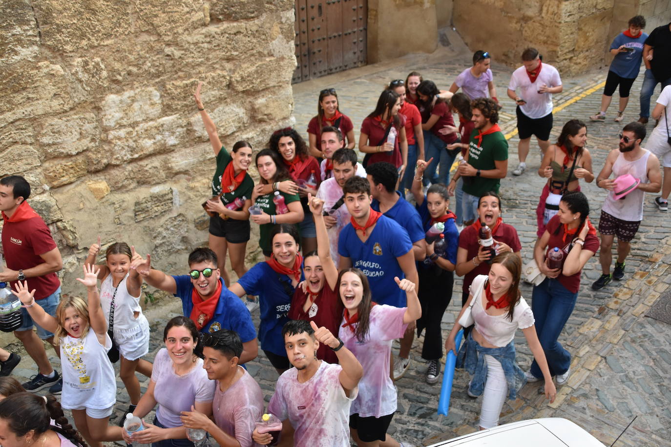 Comienzan las fiestas de Cervera