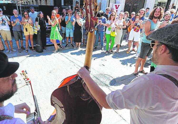 Imagen principal - Arranca el séptimo y «ambicioso» MUWI Fest