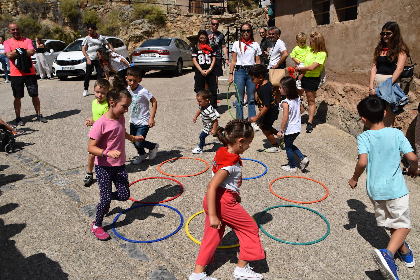 Trashumancia urbana infantil