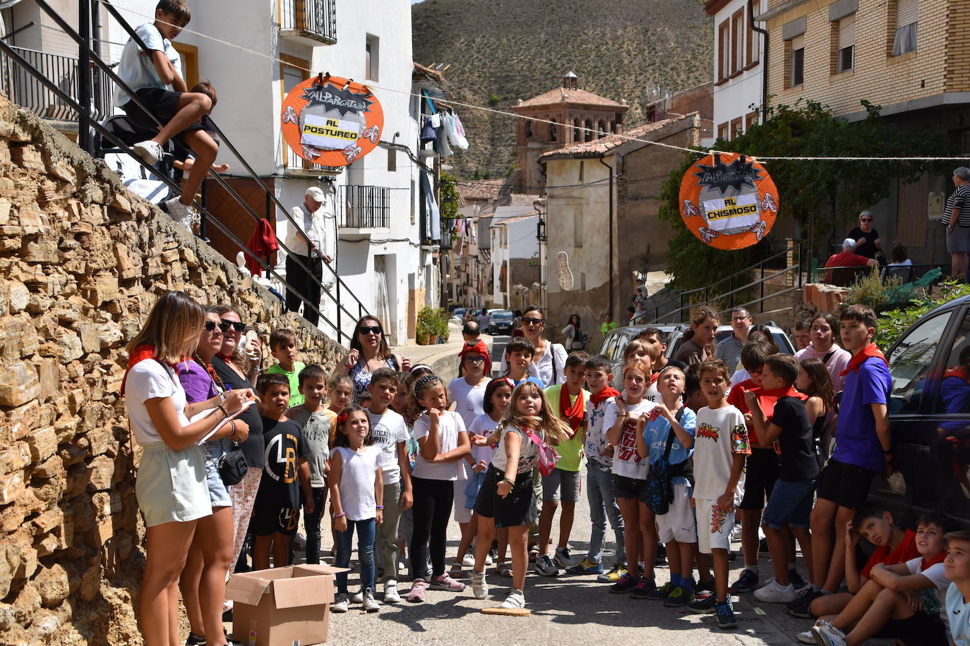 Trashumancia urbana infantil