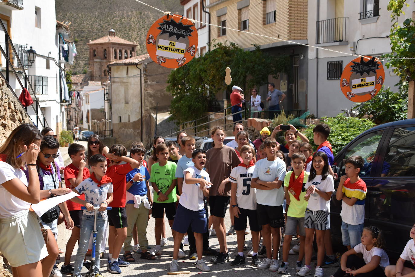 Trashumancia urbana infantil