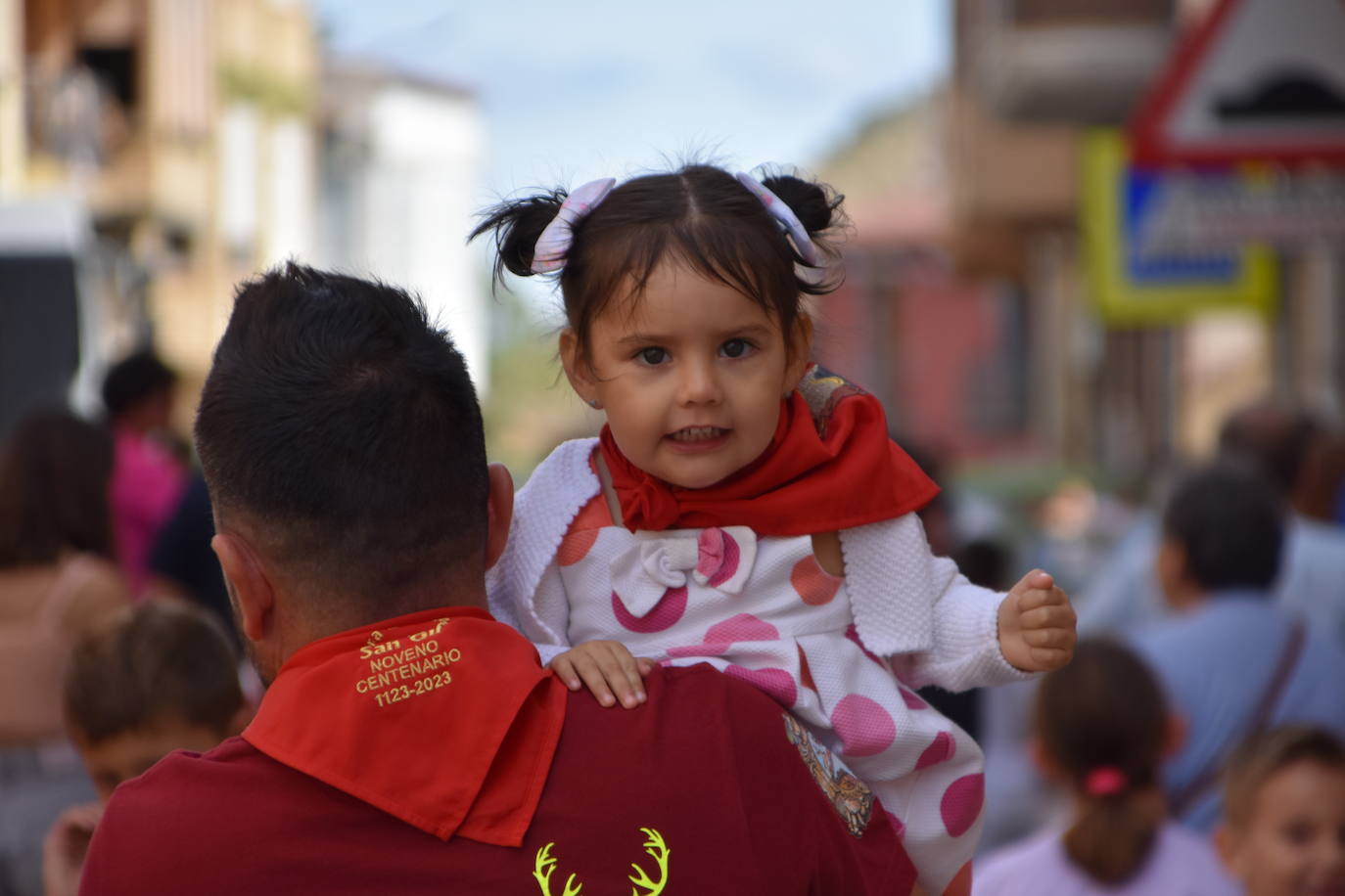 Trashumancia urbana infantil