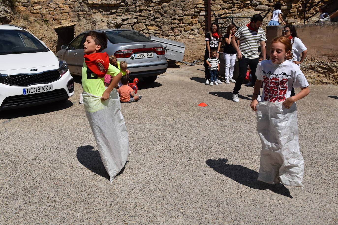 Trashumancia urbana infantil