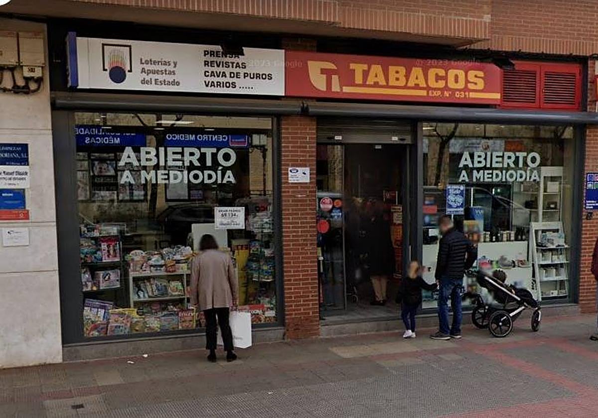 El primer premio de la Lotería Nacional cae en Logroño