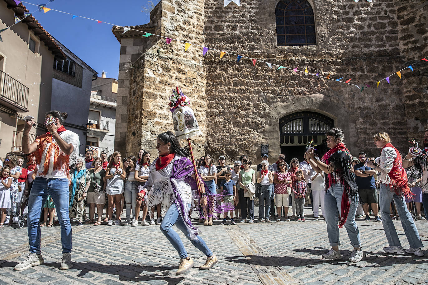 Vuelve la polémica Gaita de Cervera