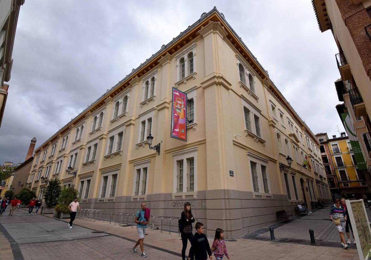 Biblioteca de La Rioja.