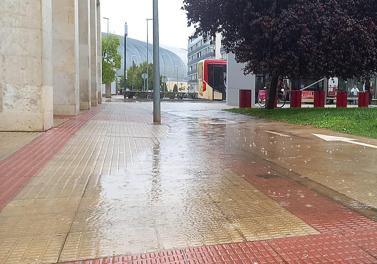 El Ayuntamiento de Logroño culpa al anterior equipo municipal de las inundaciones