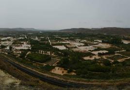 Inundaciones y desbordamientos en Corera y Alcanadre