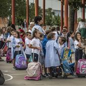 La gratuidad de los libros de texto alivia una encarecida vuelta al 'cole'