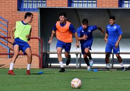 Imagen de un entrenamiento de la SDL en Pradoviejo.