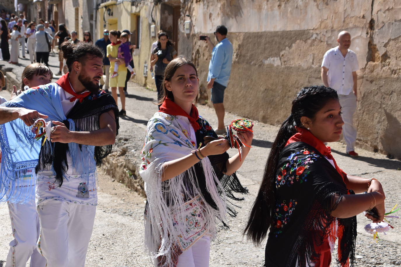 Día grande en las fiestas de Cervera