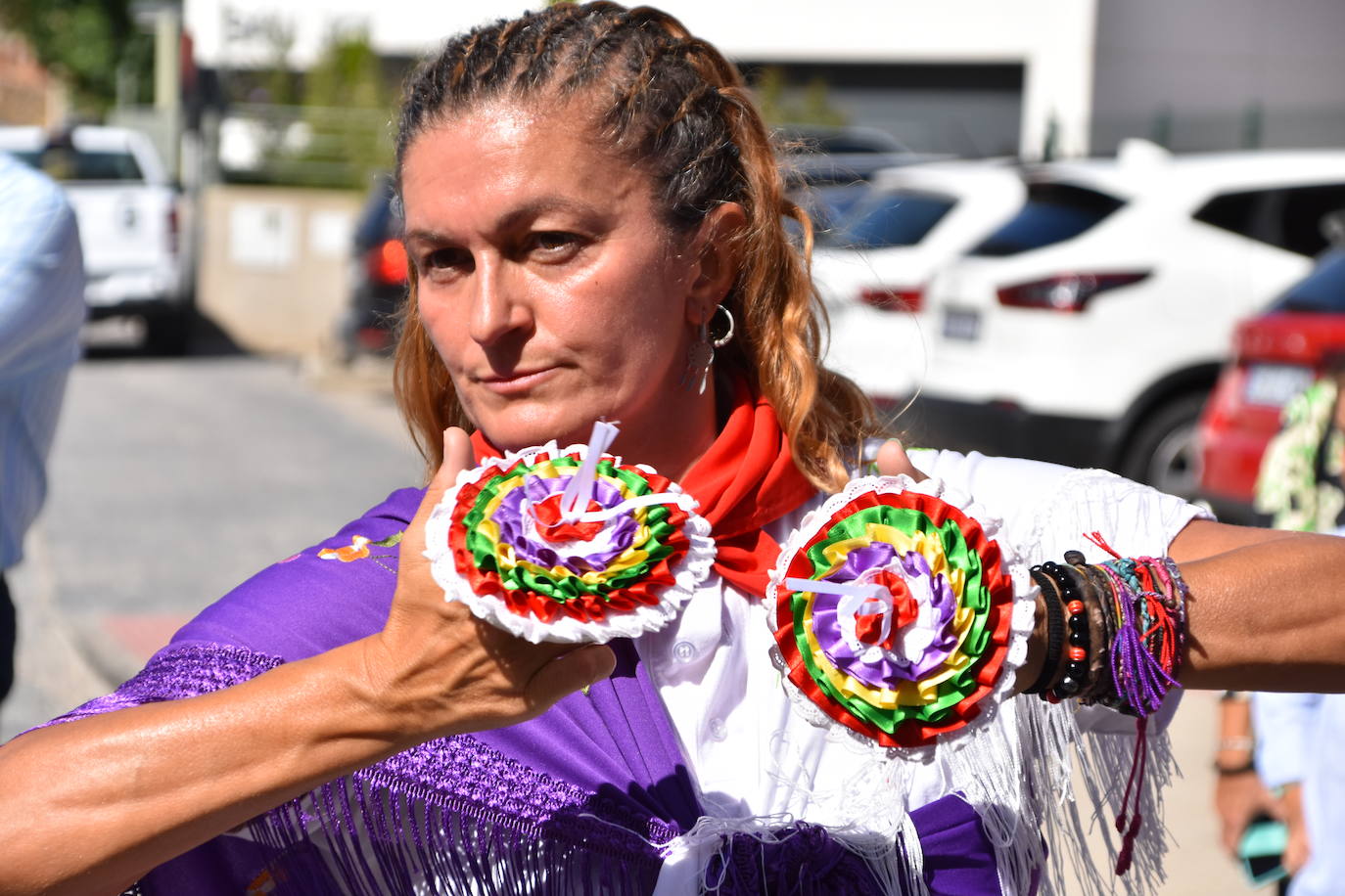 Día grande en las fiestas de Cervera