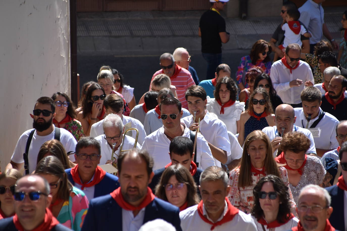 Día grande en las fiestas de Cervera