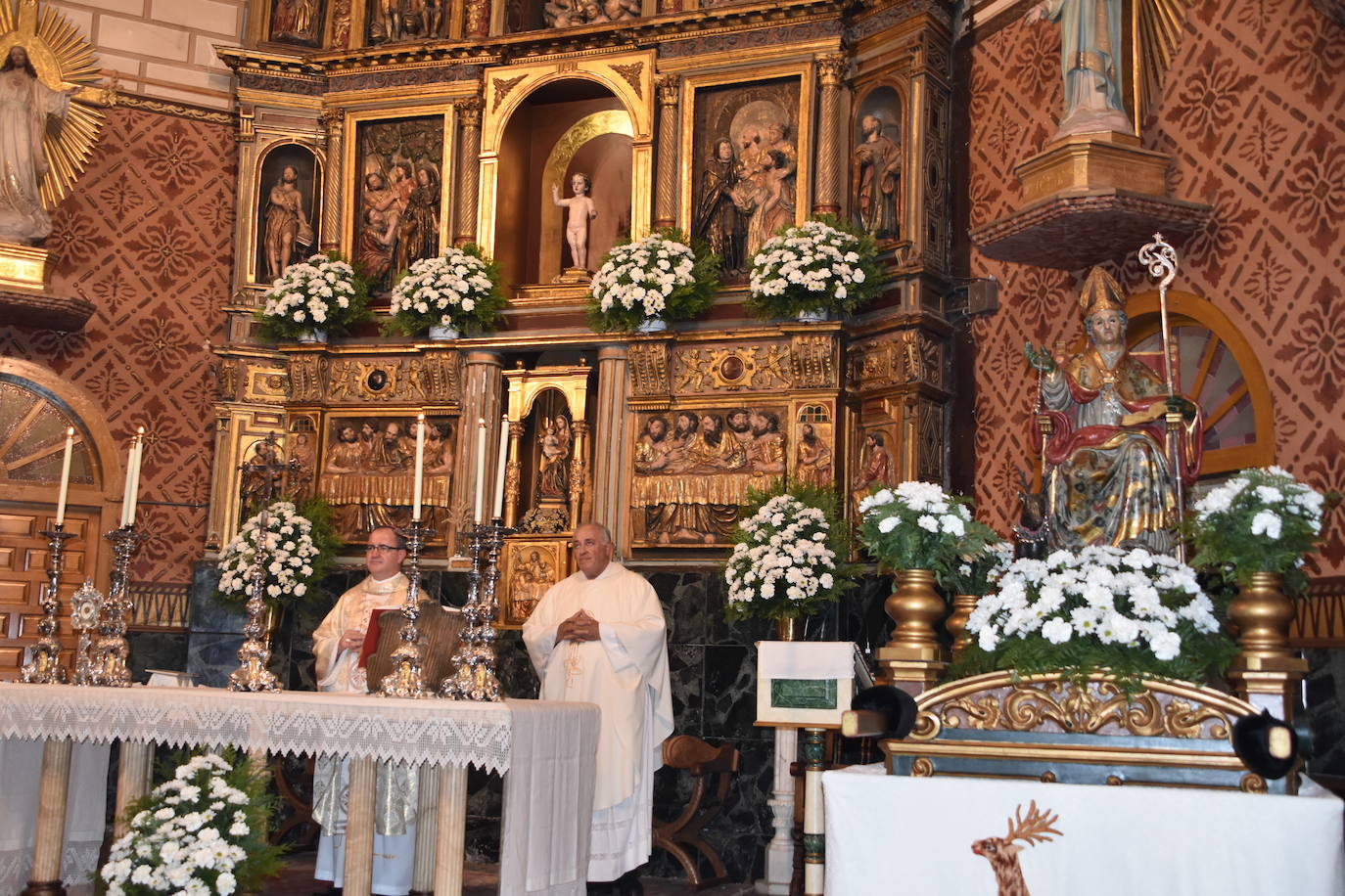 Día grande en las fiestas de Cervera