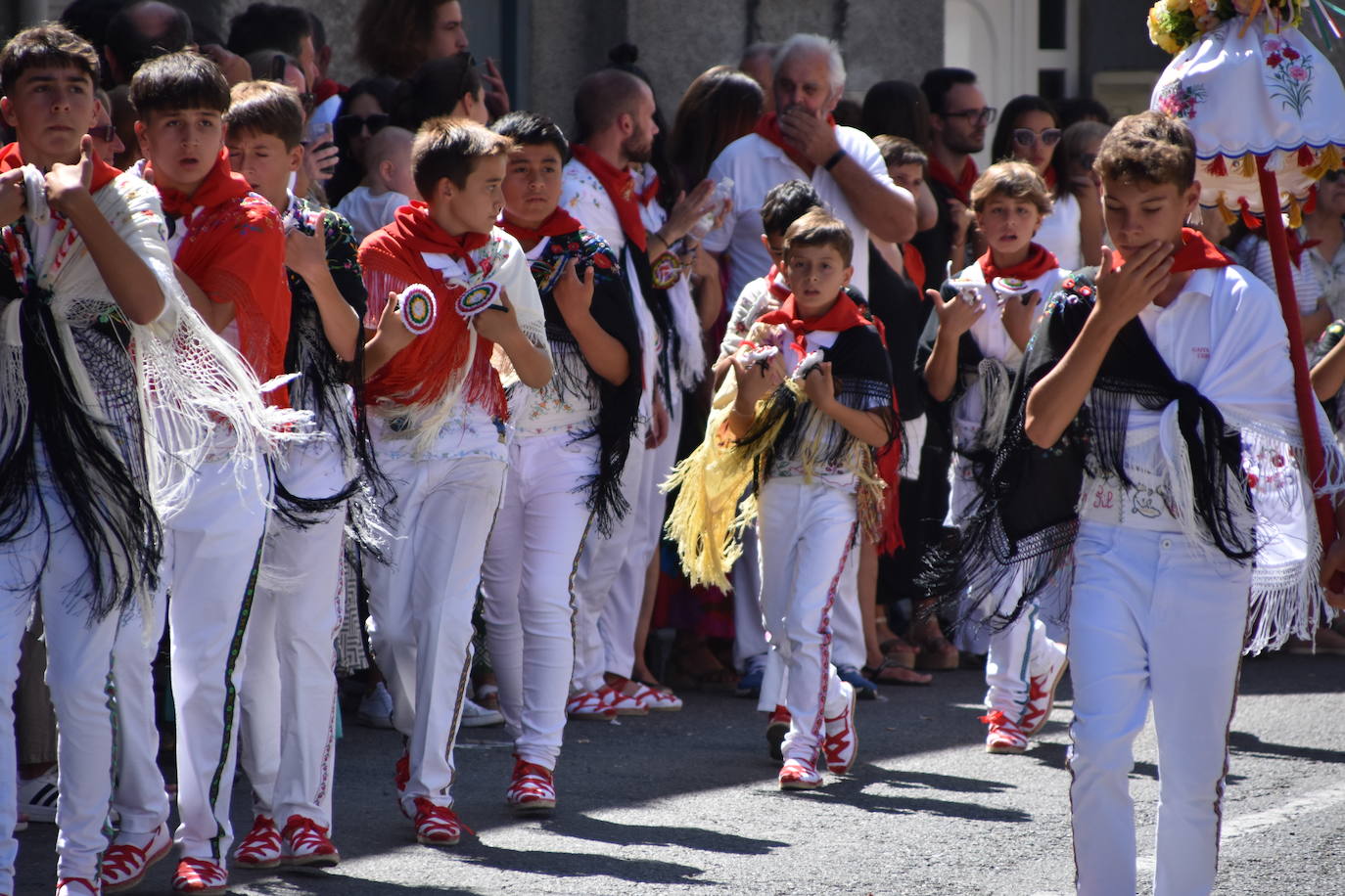 Día grande en las fiestas de Cervera