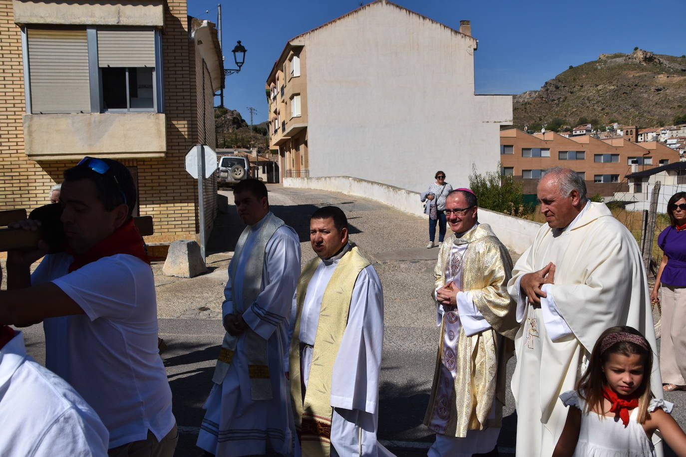 Día grande en las fiestas de Cervera