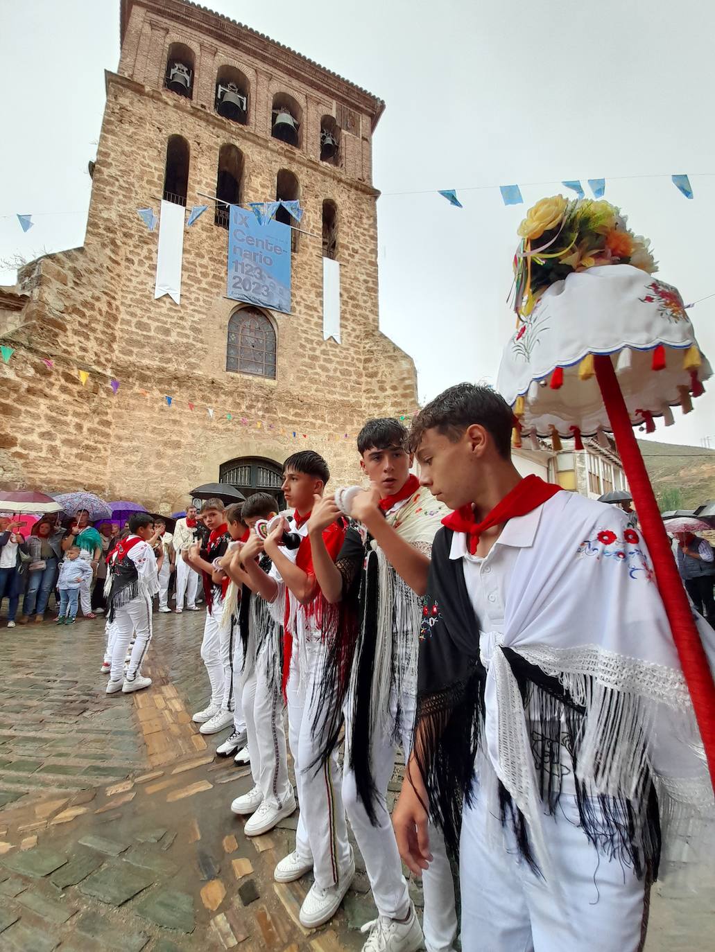 Sábado festivo en Cervera