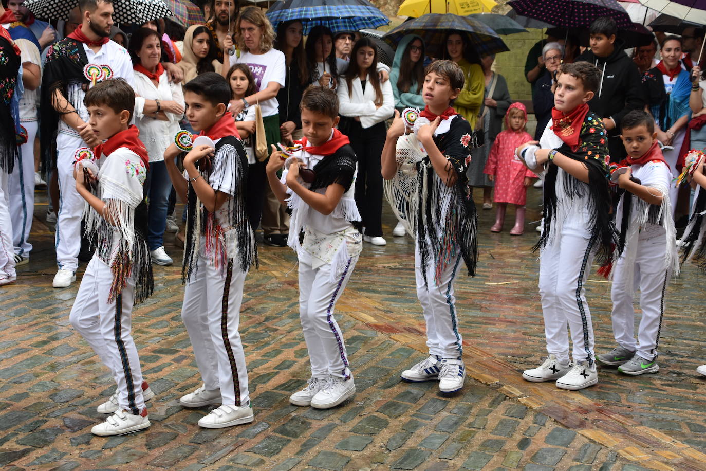 Sábado festivo en Cervera